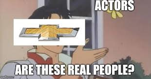 Perhaps they were all sincere mistakes. Real People Not Actors Is This A Pigeon Know Your Meme