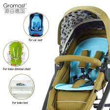 Gromast Unique Design Baby Stroller Cool Mat Car Seat Summer Ice Cushion Baby Chair Cooling Pad Infant Bed Asientos De Coche Coches Para Bebes Silla Para Bebe