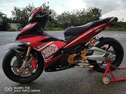 Yamaha y15zr geng tayar besar, kos bikin rm38k sahaja! Eincarbon Minnion Misson Yamaha Y15zr Geng Tayar Besar Facebook