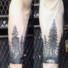 Forearm Half Sleeve Tattoos For Men Tattoos Forearm Tattoos Forest Tattoos
