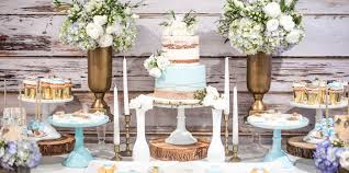 Kara S Party Ideas Blue Rustic Chic Baby Shower Kara S Party Ideas