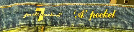 How To Spot: Fake 7 For All Mankind Jeans | The Beauty Junkee