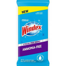 It is a gas at standard temperature and pressure, has a characteristic pungent odor, and is corrosive to some materials. Windex Ammonia Free Fresh Scent Pre Moistened Wipes 25ct Target