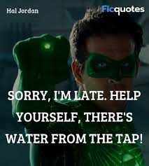 Sorceress, my lovely prisoner, my prisoner at last.i've won. Hal Jordan Quotes Green Lantern
