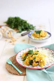 Curry De Courge Butternut Rotie Au Lait De Coco A La Coriandre Et Aux Noix De Cajou Recette Curry De Courge Butternut Plat Vegetarien Facile Butternut