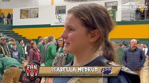 Hear from the first girl #WrestlerOfTheMeet in FAN Show history, Isabella  Medrud!, ., @undisputedbelts #Montana #406 #greatfalls #wrestling  #montanawrestling #crosstown #girlwrestler