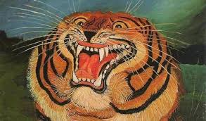 Tigris · tigre · panthera tigris. Antonio Ligabue Il Van Gogh Italiano Globalist