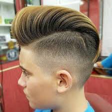 What boy wouldn't love to sport a headful of heavenly ringlets with. Latest Boys Hair Styles Boys Hair Style 2019 For Android Apk Download
