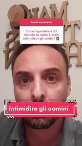 intimidire gli uomini //tutti i corsi su lucaromito.it // link in bio ...
