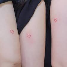 612 likes · 1 talking about this · 204 were here. Matching Red Ink Heart Tattoos