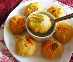 Pani Puri Recipe How To Make Pani Puri Snacks Recipes Pani Puri Recipe Puri Recipes