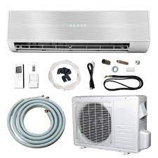 Ductless air offers professional ductless air conditioning installation. Ramsond 12 000 Btu 1 Ton Ductless Mini Split Air Conditioner And Heat Pump 220 Volt 60hz 37gwx The Home Depot
