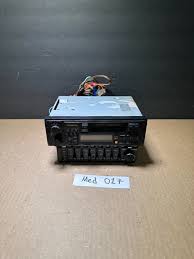 Audio Vox AV-208 Cassette Tape Player Radio With Audio Vox Equalizer  Works!!! | eBay