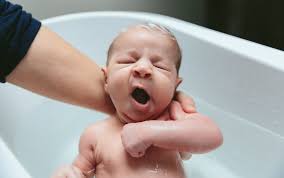 Baby powder has long been used to keep the diaper area. Caring For Newborn Skin