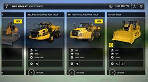 Construction Simulator 3 All Vehicles