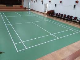 Lots of homes have backyard basketball courts, and driveway hoops are almost a suburban necessity for basketball fans, but one house located just outside las vegas brings the home court to a whole new. Green Blue Red Orange Badmiton Synthetic Court For Indoor Rs 110 Square Feet Id 19410716833
