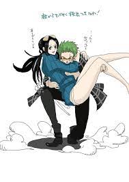 Zoro X Robin One Piece One Piece Comic One Piece Manga Zoro And Robin