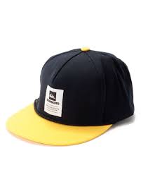 Quiksilver Skateboarding Collection Snap Back Cap Low Down