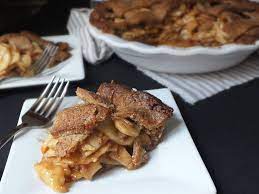 Vegan Gluten Free Apple Pie Recipe Vegan Dishes Vegan Gluten Free Vegan Sweets