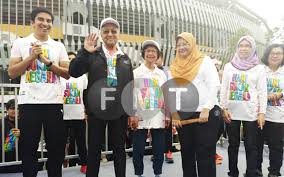 Captured with dji phantom &… Perdana Menteri Rasmi Hari Sukan Negara Free Malaysia Today Fmt