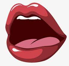 Cartoon Heart Love Vector Heart Clipart The Front Teeth Threading Die Png Transparent Image And Clipart For Free Download Mouth Drawing Open Mouth Drawing Lips Illustration