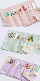 Pencil Case Sweet As A Candy Bricolage Etui A Crayons Artisanat De Couture Projets De Couture