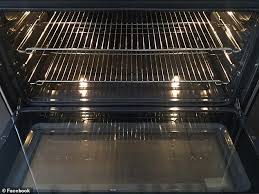 Remove the foil and grease and. Dishwasher Tablet Can Make Your Oven Sparkling Without Any Scrubbing Daily Mail Online