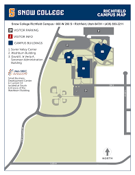 Snow College Campus Map 2