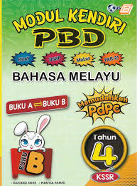Dskp bahasa inggeris (sk) tahun 5 by asniem ca 58261 views. Modul Kendiri Pbd Bahasa Melayu Buku B Tahun 4 Bahasa Melayu Tahun 4 Sk Johor Bahru