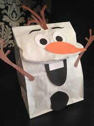 холодное сердце Do You Want To Build A Snowman Do You Want To Build A Snowman Make Him From A Paper Bag With Images Snowman Party Olaf Party Disney Frozen Party
