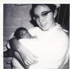 1974 Group 173 Susanne Ward. This little guy's name was Robbie. We were a  mutual admiration society of two!