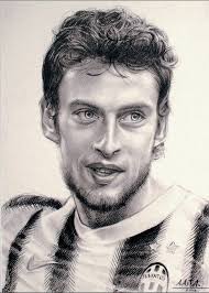 Melissa" Black pastel