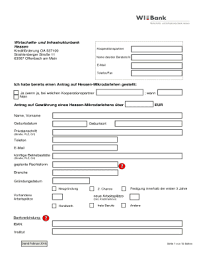 Wibank hessen | 45 followers on linkedin. Fillable Online Wibank Pdf 1 9 Mb Antrag Hessen Mikrodarlehen Wirtschafts Und Wibank Fax Email Print Pdffiller
