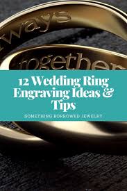 30% off + fast, free customization. 12 Wedding Ring Engraving Ideas Tips