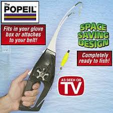 Born ronald martin popeil in new york city, may 3, 1935, ron is the quintessential rags to riches tale. On Tv Ronco Pocket Fisherman Featuring Rod And Reel W Fishing Line On Popscreen