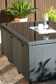 Die Kompakte Losung Fur Die Terrasse Und Den Garten Gartenmobel Polyrattan Terrassen Tische Gartenmobel Gartenmobel Sets
