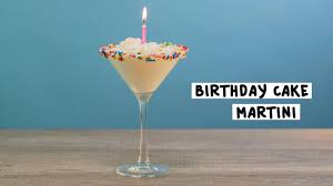 Birthday Cake Martini 1 Tipsy Bartender