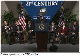 She and president bill clinton attended the dedication in july, 2013. Clinton Urges Americans To Act On Y2k Problem July 14 1998