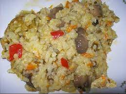 Pilaf cu ciuperci și legume cu patrunjel, piper, sare, supa de legume, ardei, morcov, ceapa, ciuperci, orez. Pilaf Cu Legume Si Ciuperci Gatesterepede Blogspot Ro Youtube