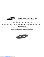 Unlock your samsung phone in just few minutes! Samsung Behold Ii Sgh T939 Manuals Manualslib