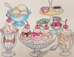 Ice cream coloring pages are a fun way for kids of all ages, adults to develop creativity, concentration, fine motor skills, and color recognition. Ice Cream Sundae Clip Art Worksheets Teachers Pay Teachers