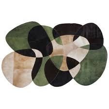 Sie möchten wohnlichkeit und style auf schritt und tritt erleben? Kare Teppich Ovado 170 Cm X 240 Cm Grun Schwarz Beige Microspot Ch