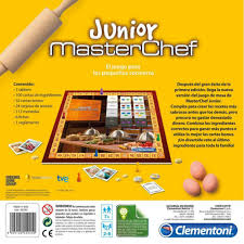 Ideal para divertirte en familia y con amigos. Master Chef Junior Juego De Mesa