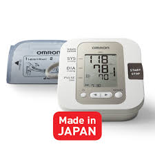 Your new blood pressure monitor uses the oscillometric method of blood pressure measurement. Jpn1 Blood Pressure Monitors Upper Arm Omron Healthcare Asia Pacific