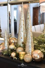 I love it, and it's done with such an elegant style. Gold Christmas Coffee Table Decor Novocom Top