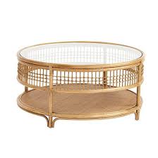 Beverly Rattan Round Coffee Table Round Coffee Table Rattan Coffee Table Coffee Table