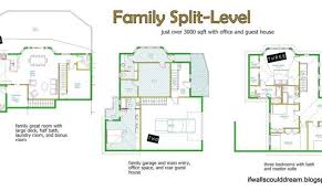 The split level house plan is a variation on ranch style that's designed to maximize smaller lots. Large House Built Like Split Level Three Stories Home Plans Blueprints 42000