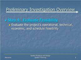 Ppt System Planning Preliminary Investigation Overview Powerpoint Presentation Id 481536