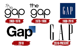 Meaning of brand name in english. Gap Logo Symbol History Png 3840 2160