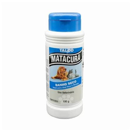 TALCO MATACURA BANHO SECO 100G